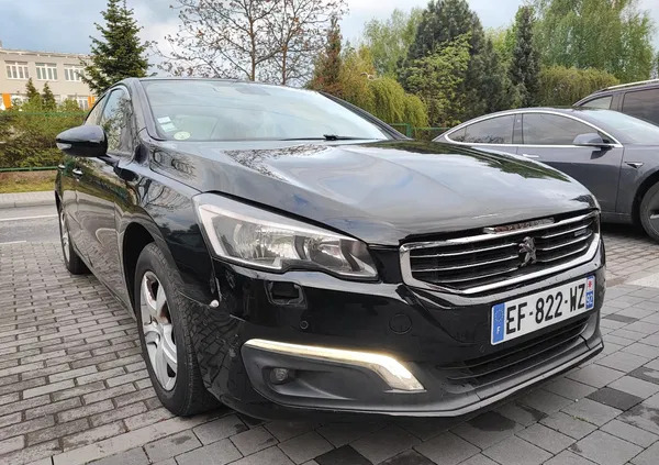 Peugeot 508 cena 18900 przebieg: 232000, rok produkcji 2016 z Ryki małe 16